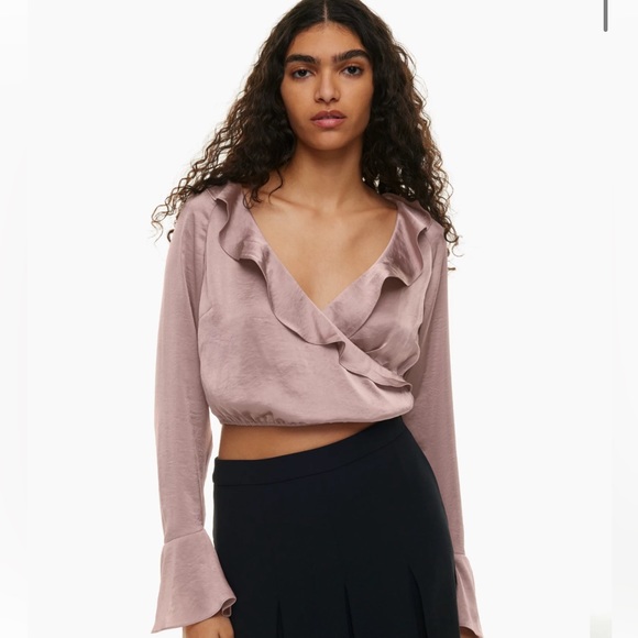 Wilfred satin spartina blouse - Picture 2 of 4